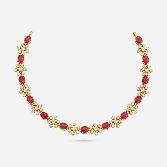 Temple Necklace Silver Temple Necklace 190616