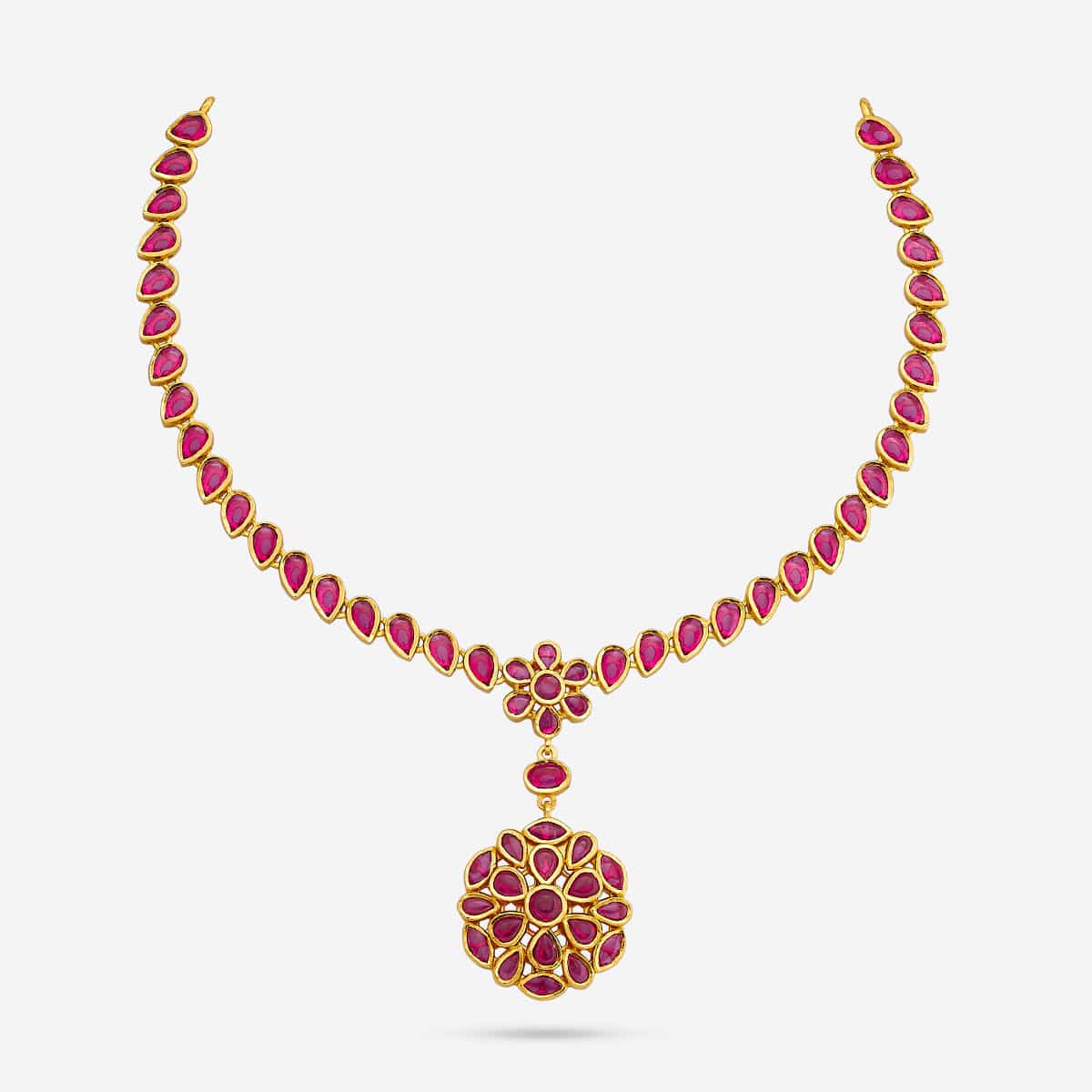 Temple Necklace Silver Temple Necklace 191014