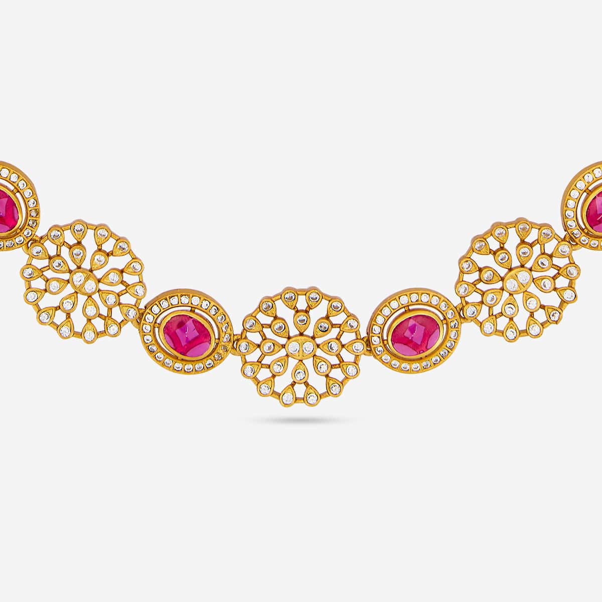 Temple Necklace Silver Temple Necklace 191813