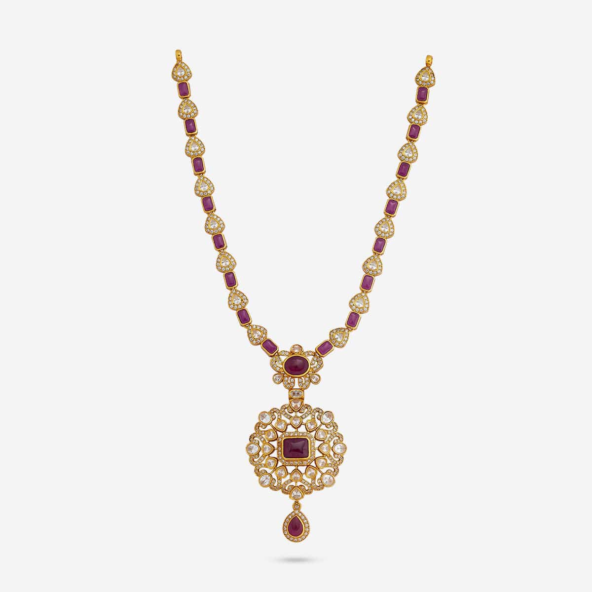 Temple Necklace Silver Temple Necklace 191816