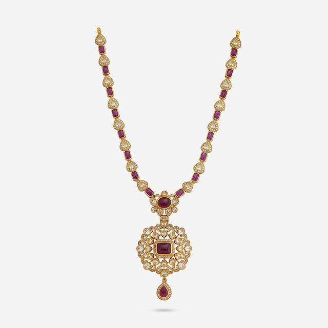 Temple Necklace Silver Temple Necklace 191816