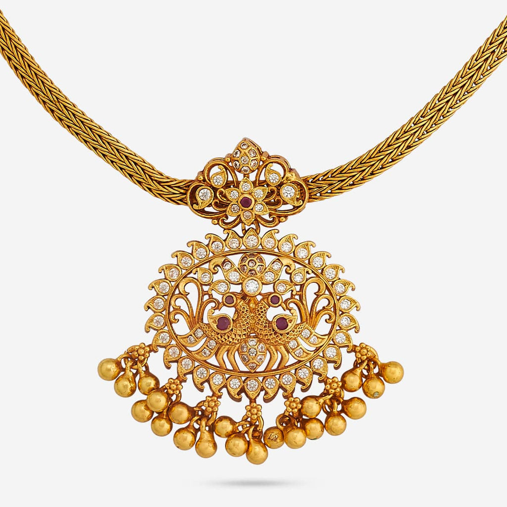 Temple Necklace Silver Temple Necklace 193296