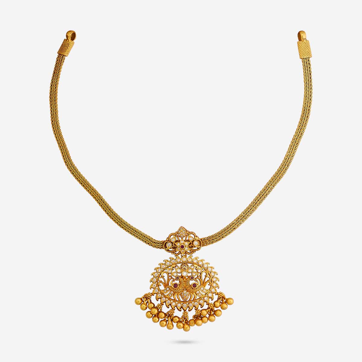 Temple Necklace Silver Temple Necklace 193296