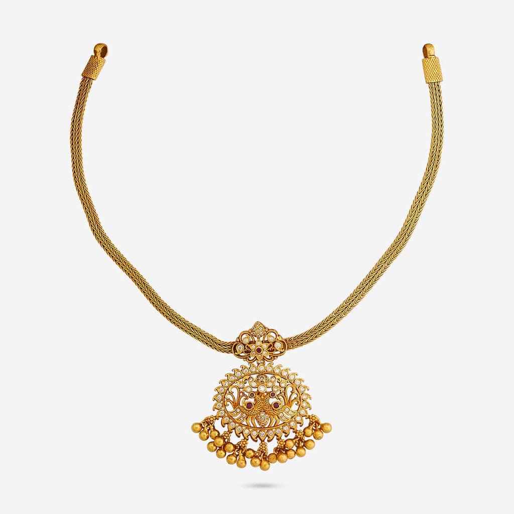 Temple Necklace Silver Temple Necklace 193296