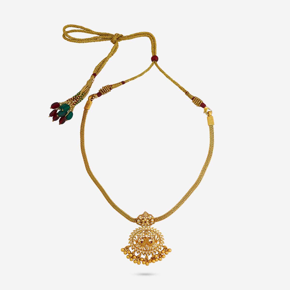 Temple Necklace Silver Temple Necklace 193296