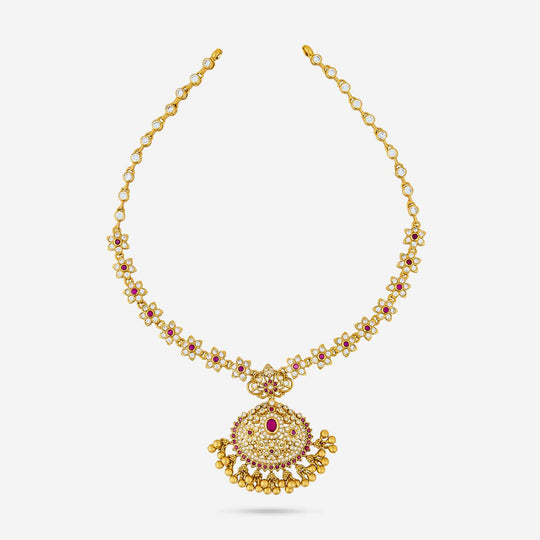 Temple Necklace Silver Temple Necklace 193853