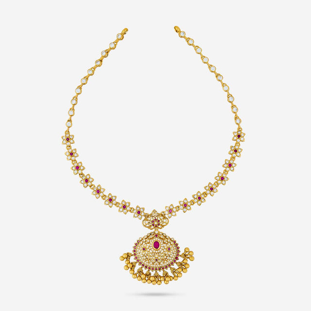 Temple Necklace Silver Temple Necklace 193853