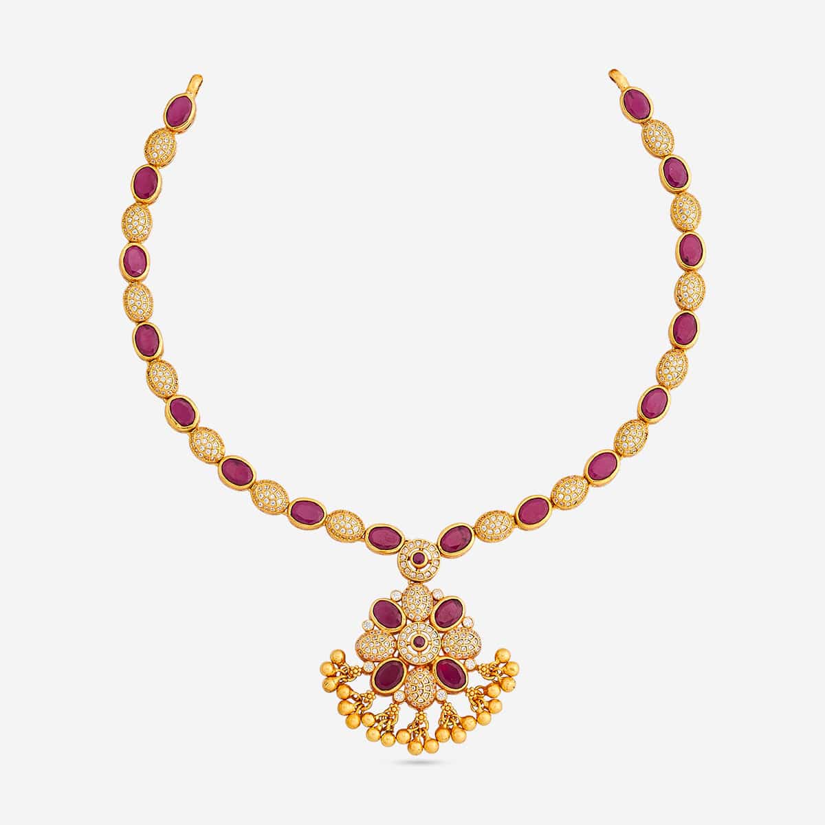 Temple Necklace Silver Temple Necklace 193854
