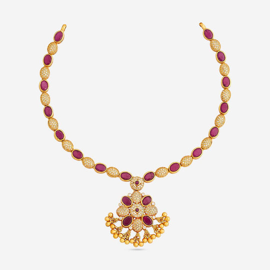 Temple Necklace Silver Temple Necklace 193854