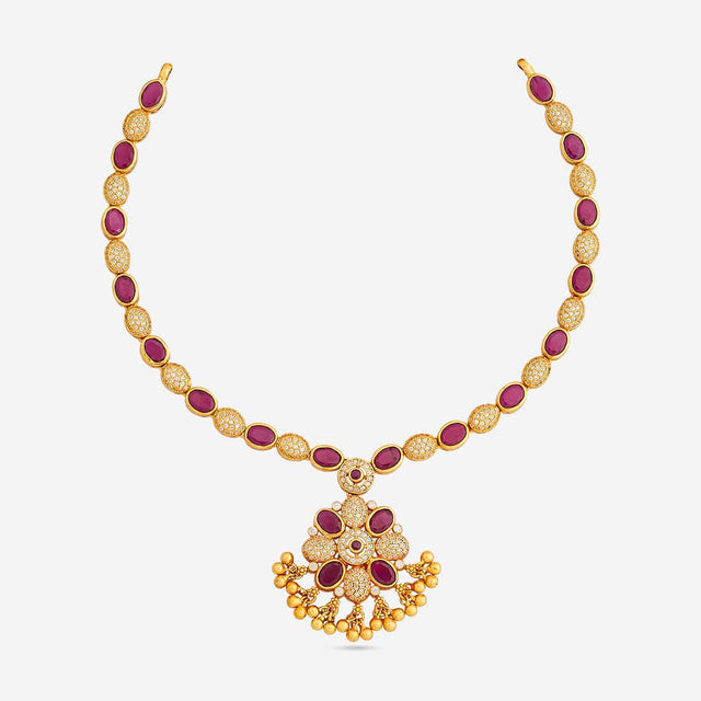 Temple Necklace Silver Temple Necklace 193854