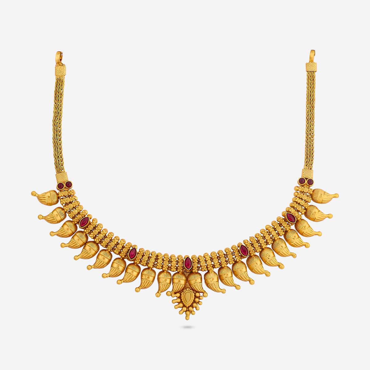 Temple Necklace Silver Temple Necklace 194027