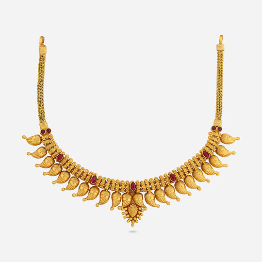 Temple Necklace Silver Temple Necklace 194027