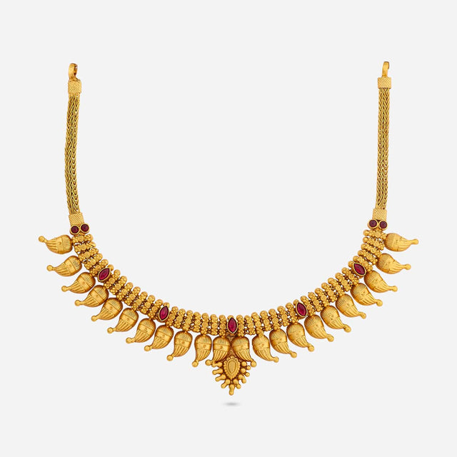Temple Necklace Silver Temple Necklace 194027