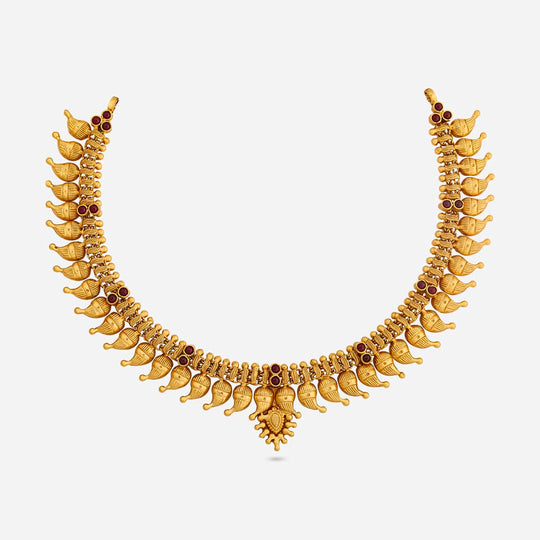 Temple Necklace Silver Temple Necklace 194028