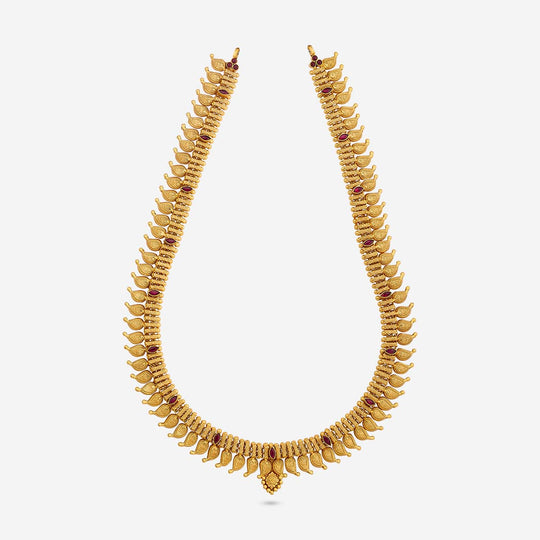 Temple Necklace Silver Temple Necklace 194031