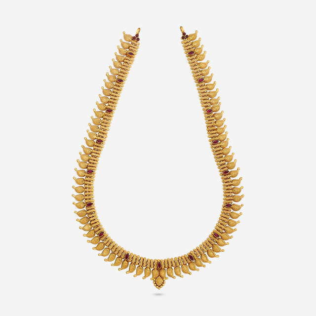 Temple Necklace Silver Temple Necklace 194031