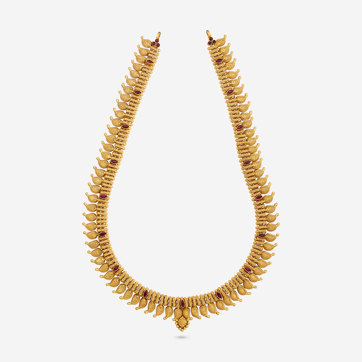 Temple Necklace Silver Temple Necklace 194031