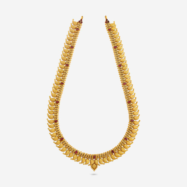 Temple Necklace Silver Temple Necklace 194032
