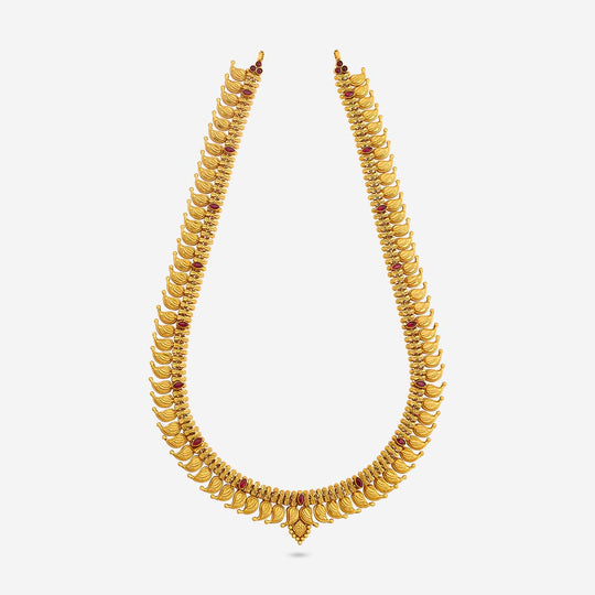 Temple Necklace Silver Temple Necklace 194032