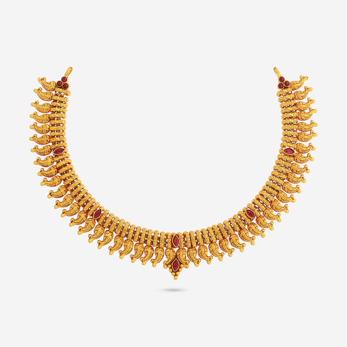 Temple Necklace Silver Temple Necklace 197071