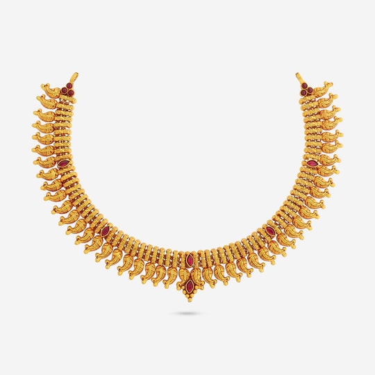 Temple Necklace Silver Temple Necklace 197071