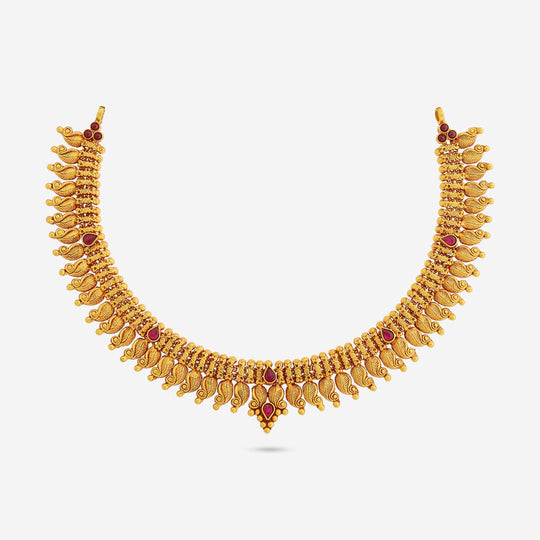 Temple Necklace Silver Temple Necklace 197072