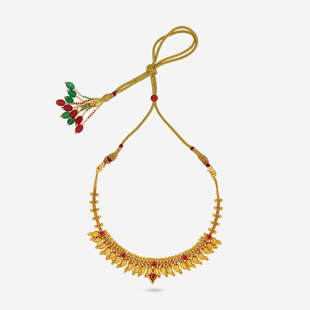 Temple Necklace Silver Temple Necklace 197074