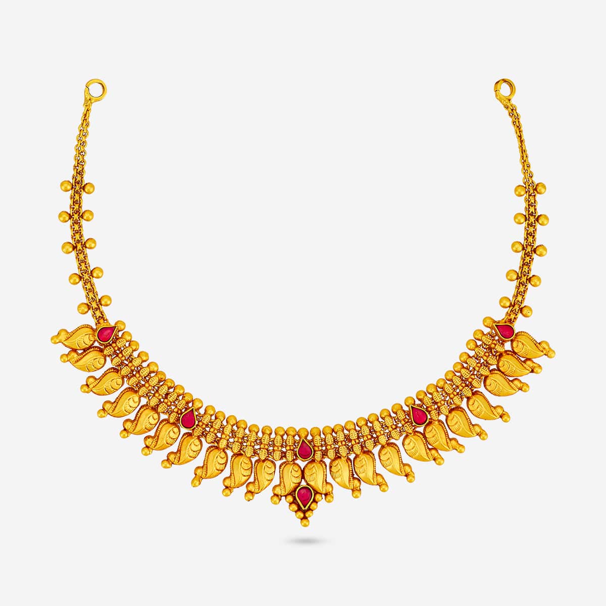 Temple Necklace Silver Temple Necklace 197074