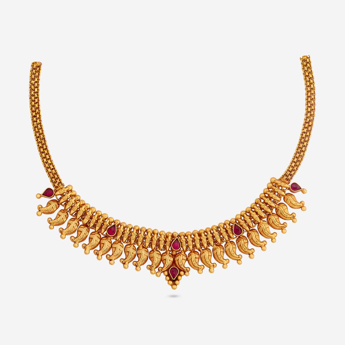 Temple Necklace Silver Temple Necklace 197075