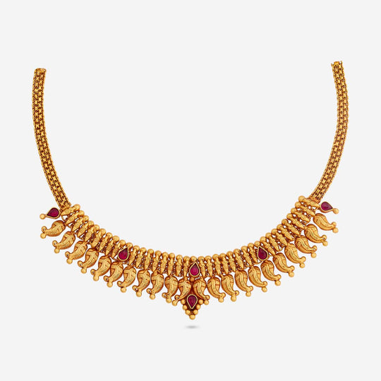 Temple Necklace Silver Temple Necklace 197075