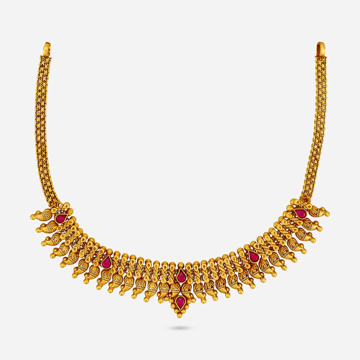 Temple Necklace Silver Temple Necklace 197076