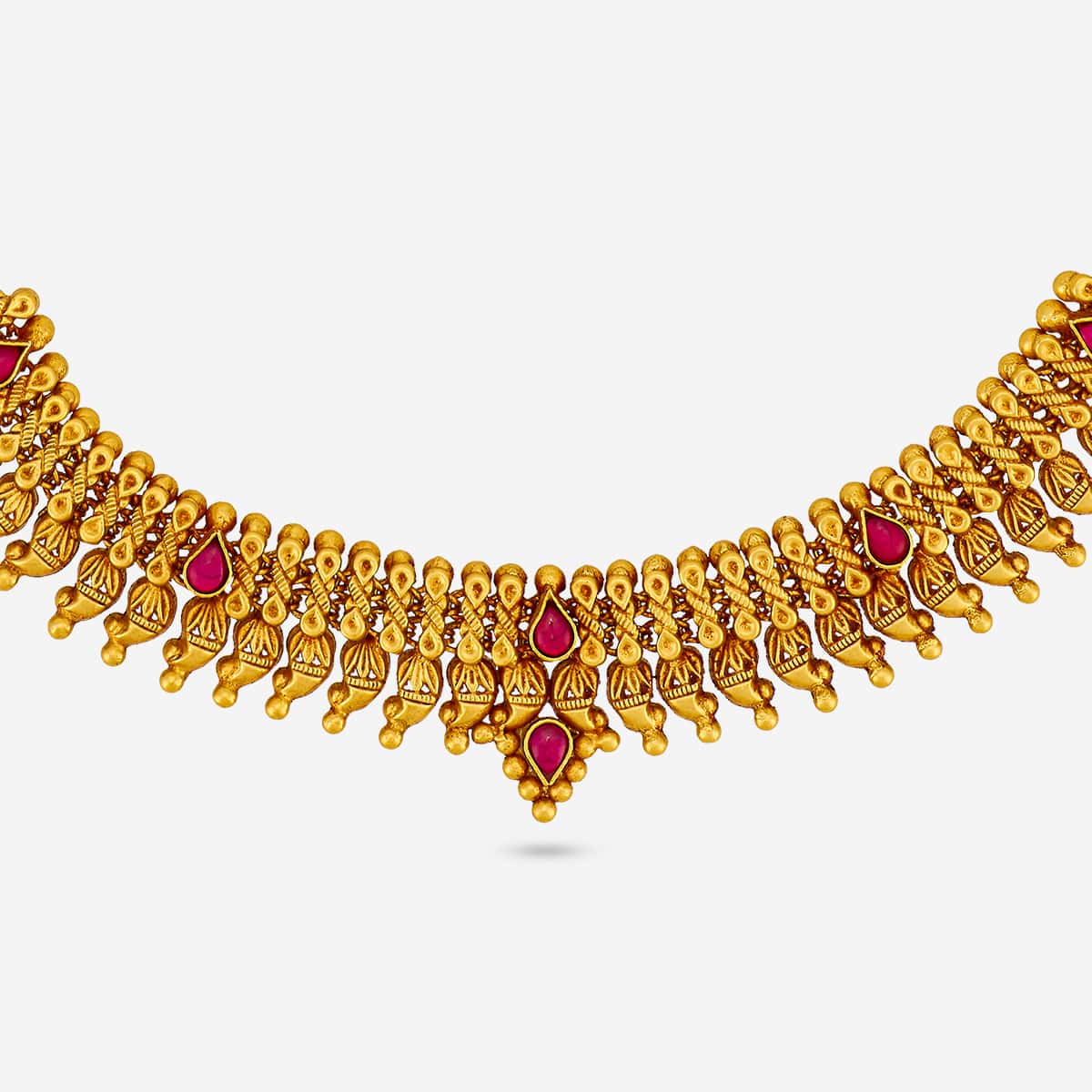 Temple Necklace Silver Temple Necklace 197076