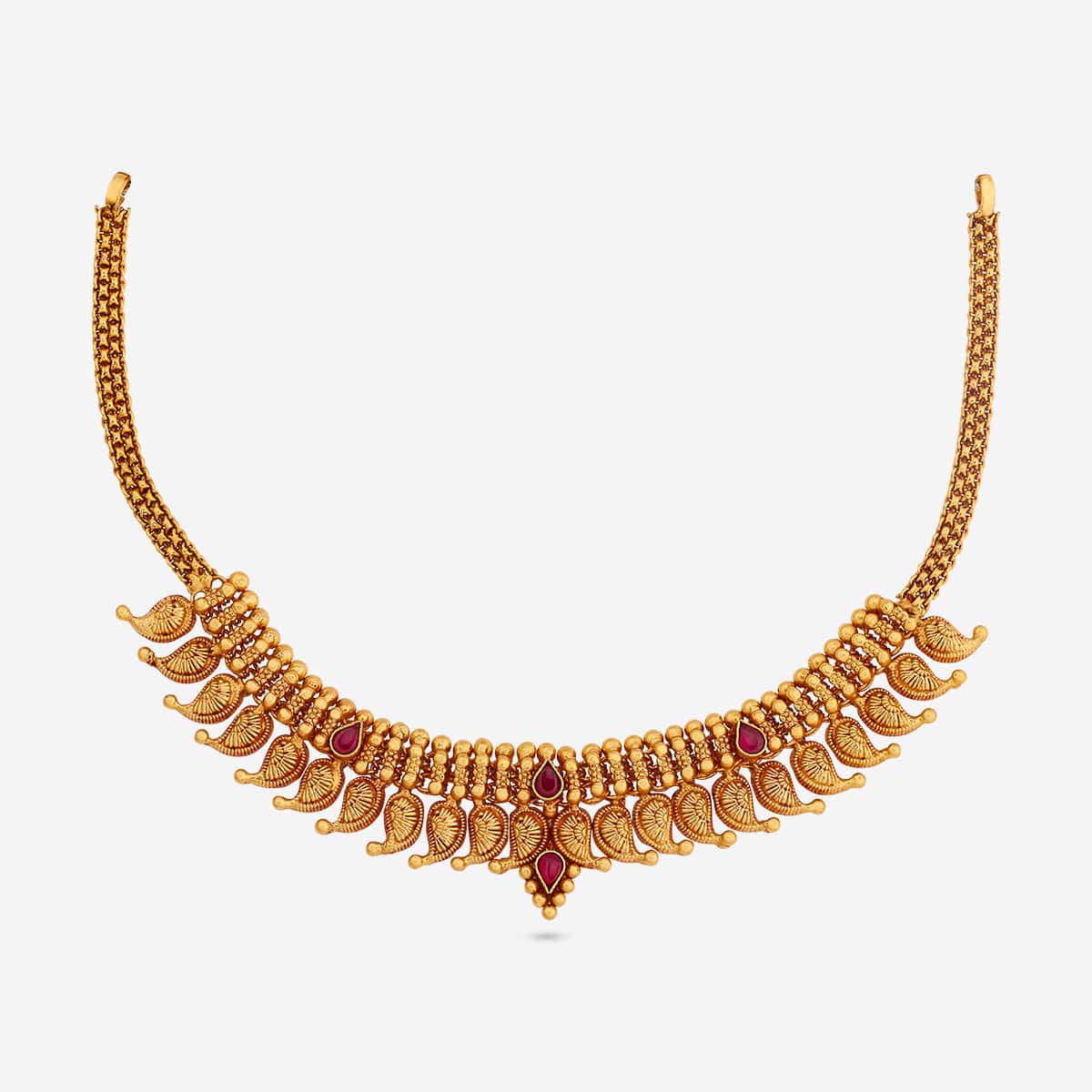 Temple Necklace Silver Temple Necklace 197077