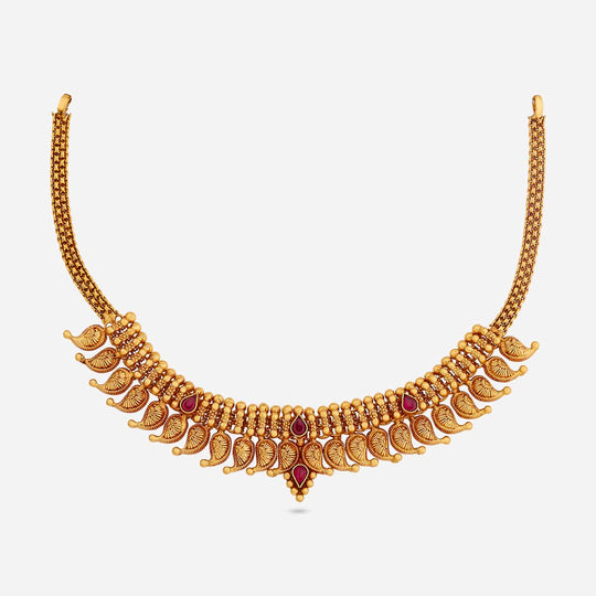 Temple Necklace Silver Temple Necklace 197077
