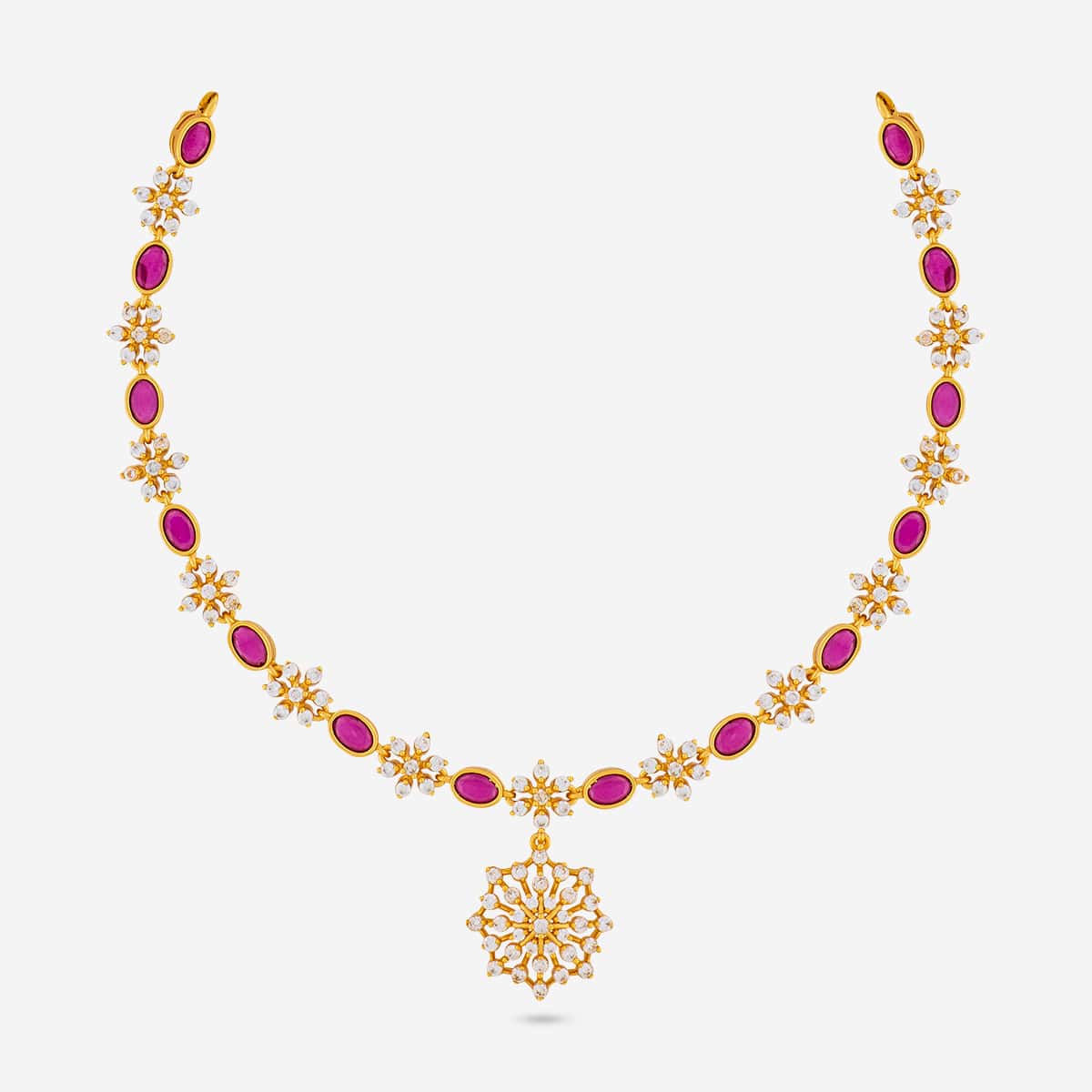 Temple Necklace Silver Temple Necklace 197080