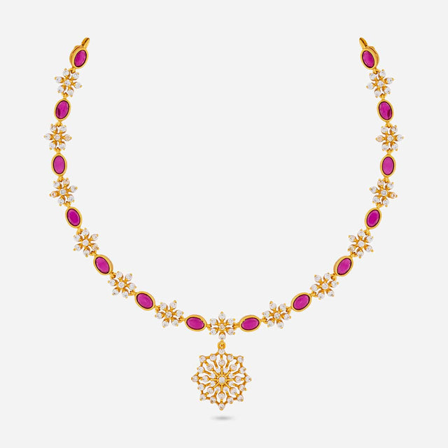Temple Necklace Silver Temple Necklace 197080