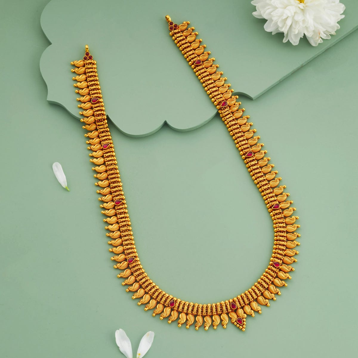 Temple Necklace Silver Temple Necklace 197085