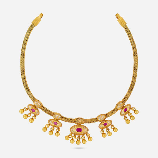 Temple Necklace Silver Temple Necklace 198593