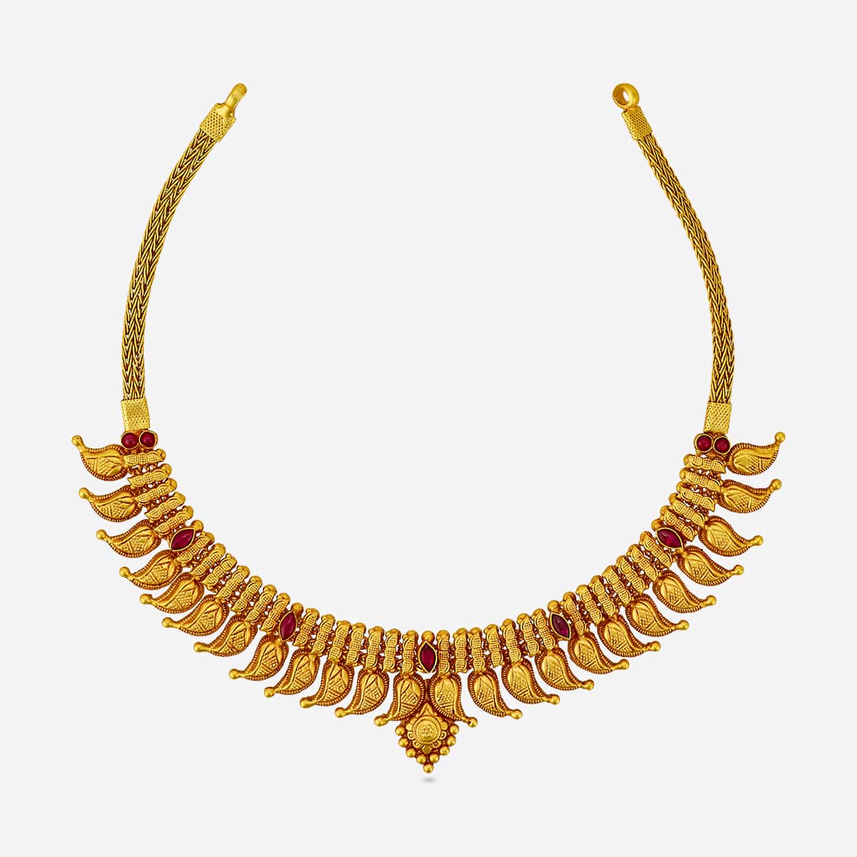 Temple Necklace Silver Temple Necklace 199486