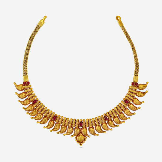 Temple Necklace Silver Temple Necklace 199486