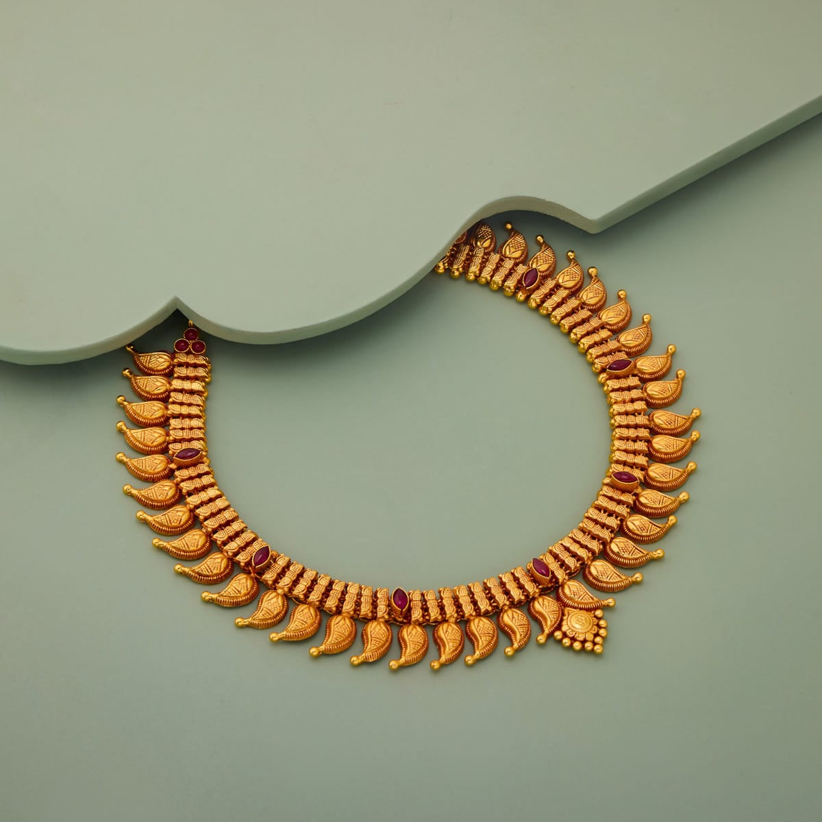 Temple Necklace Silver Temple Necklace 199487