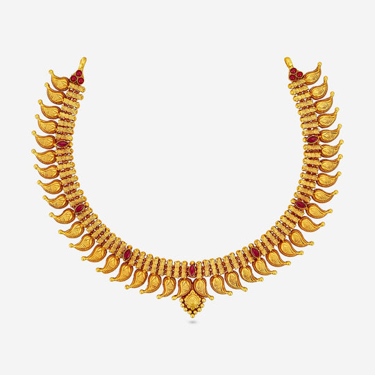 Temple Necklace Silver Temple Necklace 199487