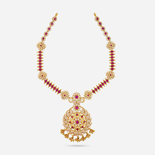 Temple Necklace Silver Temple Necklace 199550