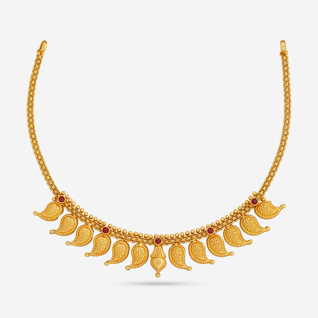 Temple Necklace Silver Temple Necklace 201116