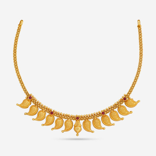 Temple Necklace Silver Temple Necklace 201116