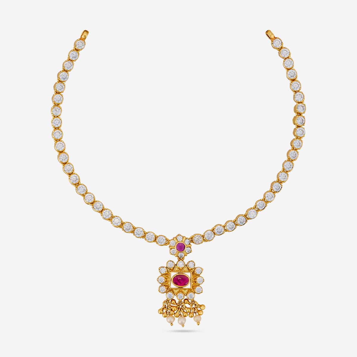 Temple Necklace Silver Temple Necklace 202861