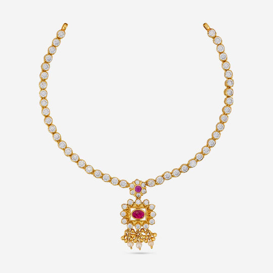 Temple Necklace Silver Temple Necklace 202861