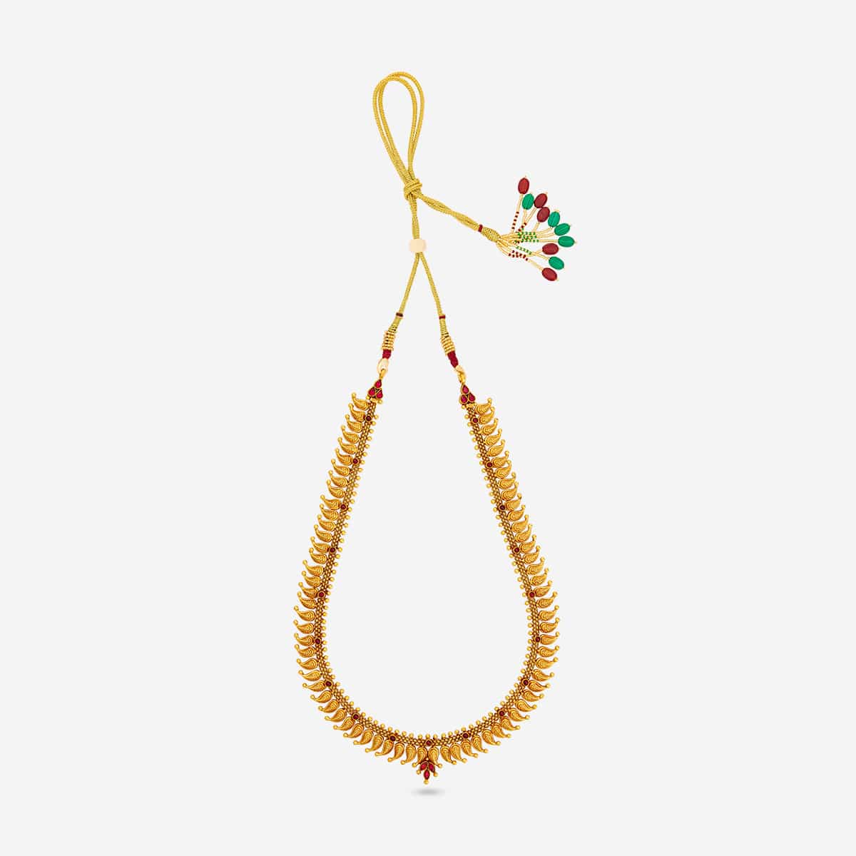 Temple Necklace Silver Temple Necklace 204299