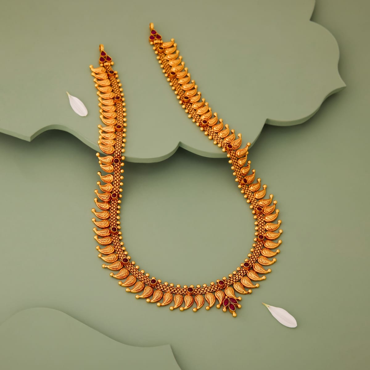 Temple Necklace Silver Temple Necklace 204299