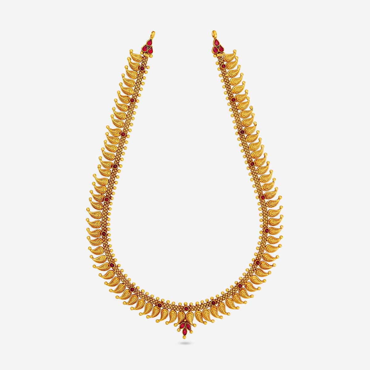 Temple Necklace Silver Temple Necklace 204299